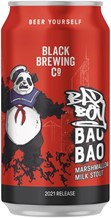 Black Brewing Co Bad Boy Bao Bao Milk Stout 10.5% 375ml
